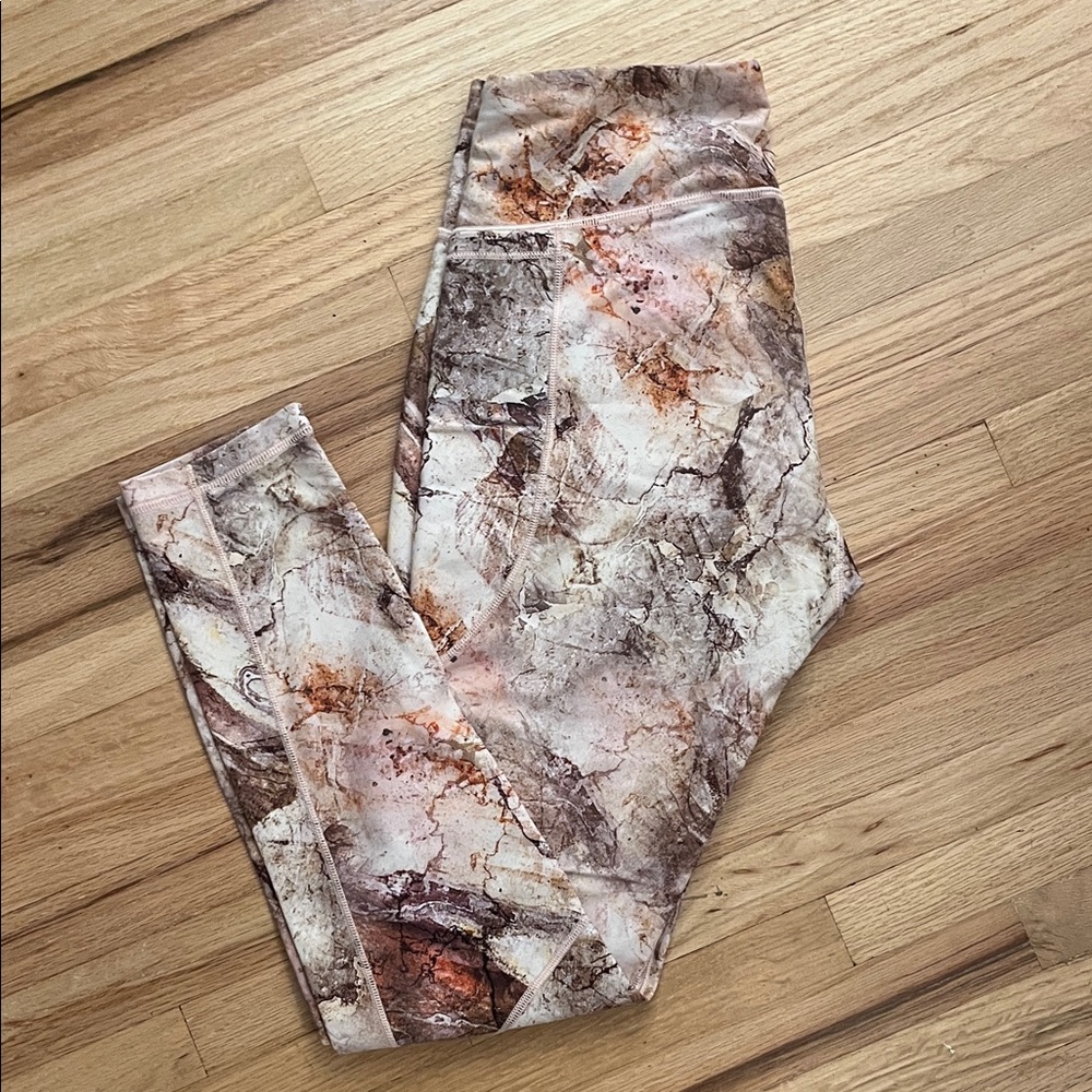 CALIA by Carrie Underwood Marble Pattern Leggings. Bundle and save!